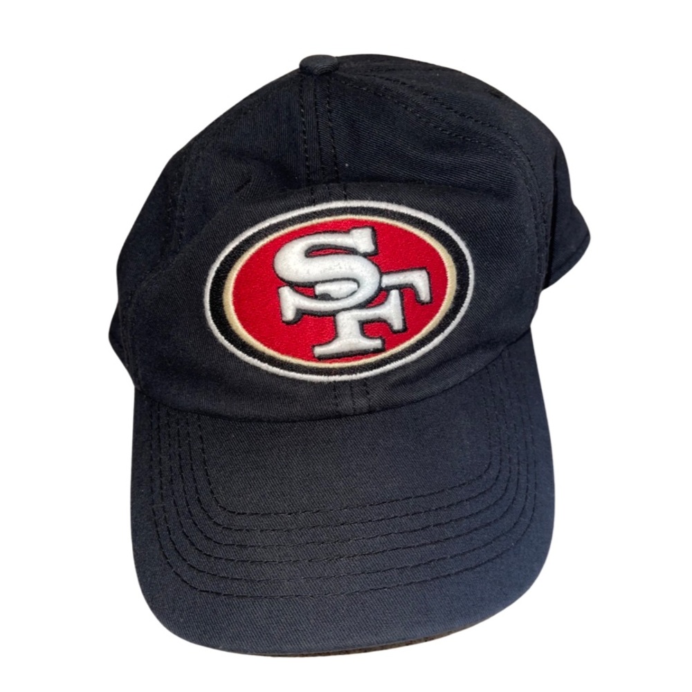 San Francisco 49’ers Fitted Baseball Cap: Adult Small: 47 Brand: NFC: NFL
